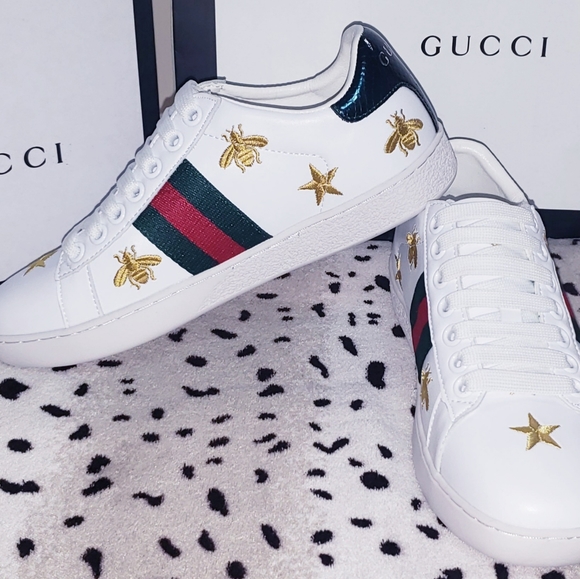 gucci ace bee and star